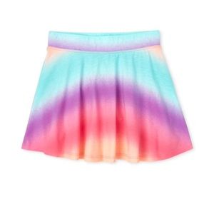Girls Mix And Match Print Skort